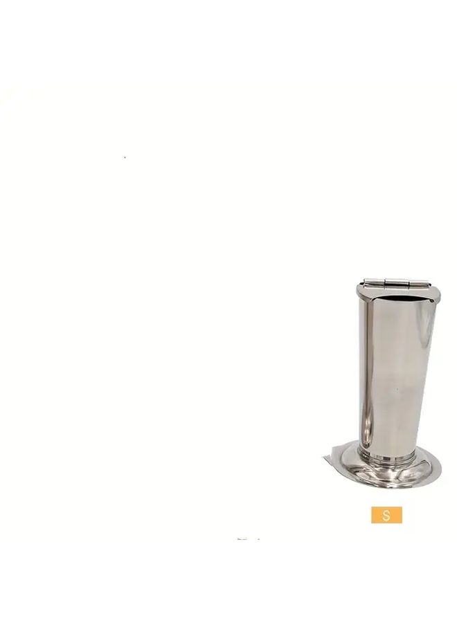 1pc Portable Denture Cleaning Cup Size S Storage Box Oral Hygiene Tool - Image 3
