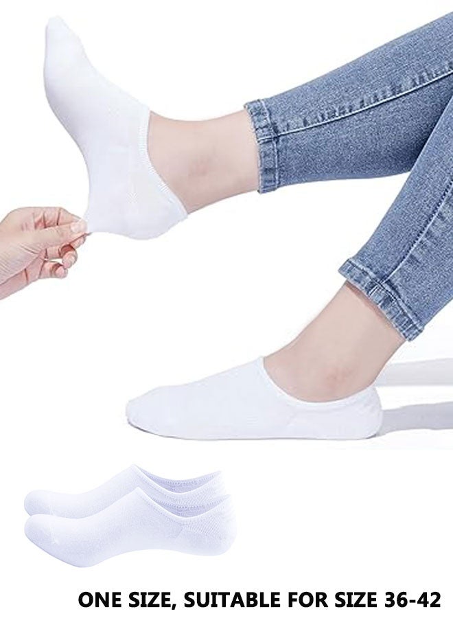 HOOTO 9 Pairs invisible socks for men and women,  Low Cut Ankle Socks for Men/Women Thin Breathable Summer Comfort Low Cut Socks - Image 3
