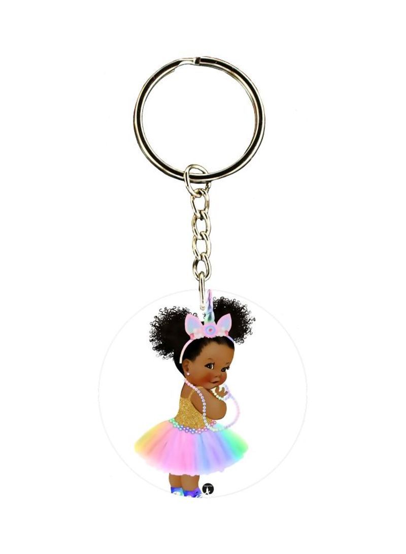 Baby Themed Keychain