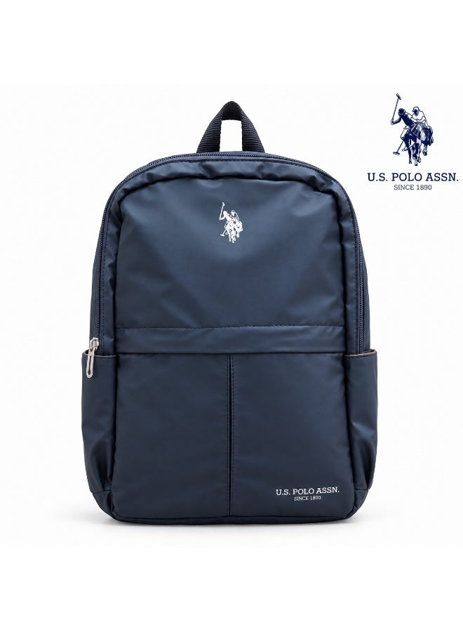 U.S. Polo Assn. Unisex Backpack - Navy Blue - Image 1