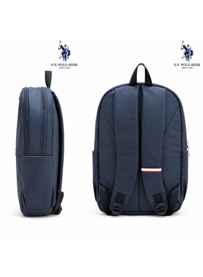 U.S. Polo Assn. Unisex Backpack - Navy Blue - Image 2
