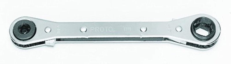 Proto مفتاح تبريد ستانلي بروتو J1112، 1/4"x3/16" مربع/ 1/4"x3/16" سداسي - Image 4