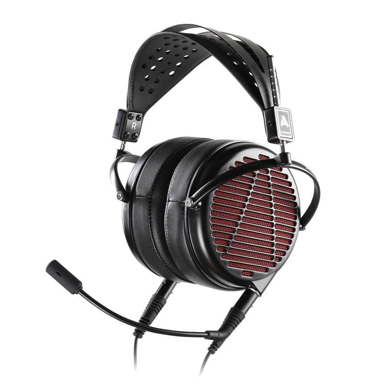 Audeze LCD-GX Audiophile Over-Ear Gaming Headset, Black, with case - Image 3