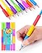 LESONG Sensory Fidget Toys Kids Adults 24 Pack Textured Silicone Pencil Grips for Autism Kids Calming ADHD Tools for Stress Relief Items Quite Fidget Toy Special Education Needs Classroom Must Have - Image 3