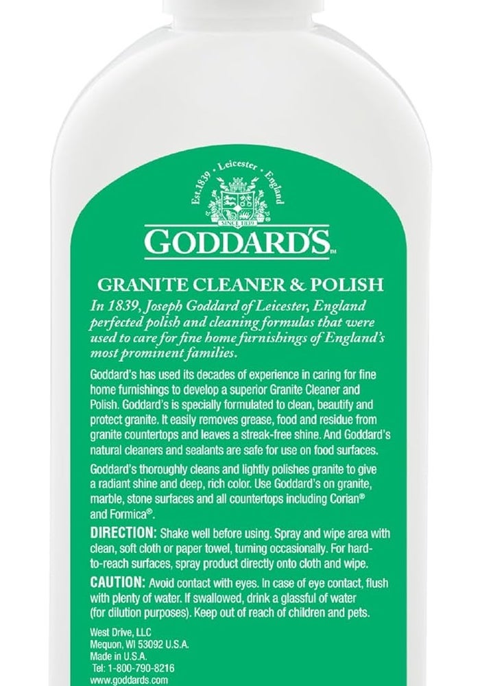 Goddard's Granite & Marble Polish - 8 oz - Image 2