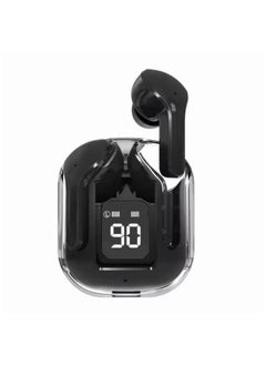 micro speed Air31 TWS Earphones Earbuds Transparent Clear Crystal True Stereo Wireless Air 31 Headphones Air31 In-ear TWS Earbuds  - Image 1