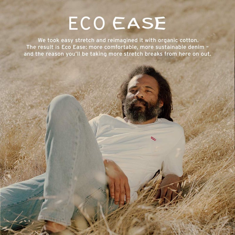 Levi's جينز ليفي للرجال 505 بقصة عادية (متوفر أيضًا في الحجم الكبير والطويل)، (جديد) حلقة مسمار عقدة - أزرق غامق، 36W x 32L - Image 2