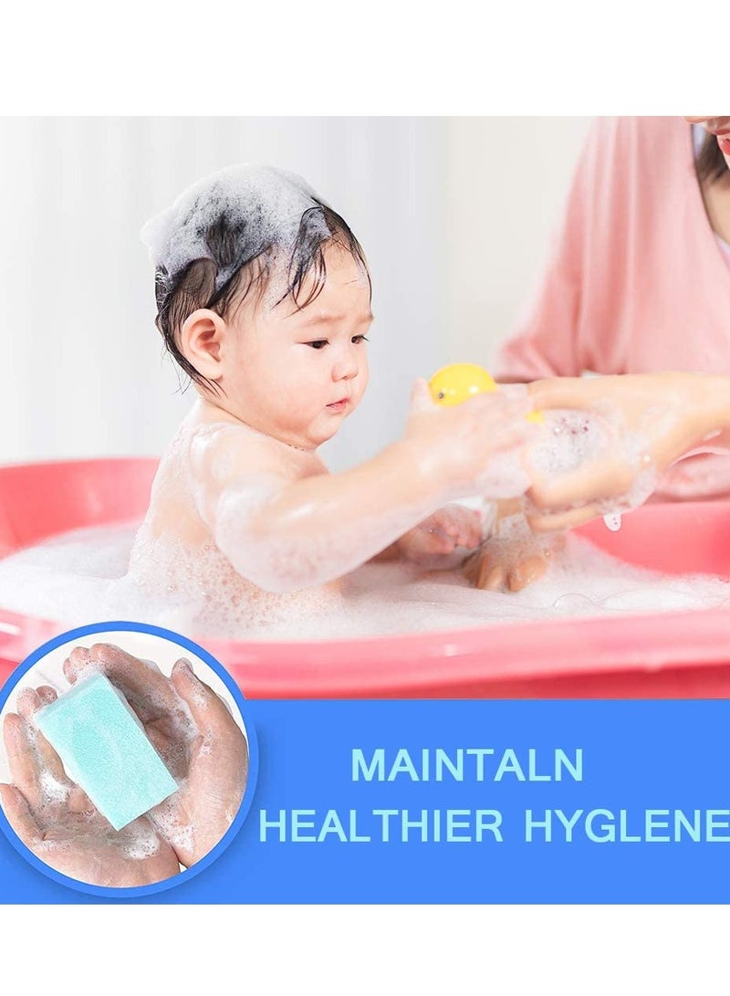كاست ويف الفرشاة الحسية - لاضطراب المعالجة والتوحد ، فرشاة العلاج بالضغط ، الإسفنج ، فرشاة تنظيف الأيدي الجراحية (6 عبوات) （لون عشوائي）  - Image 3