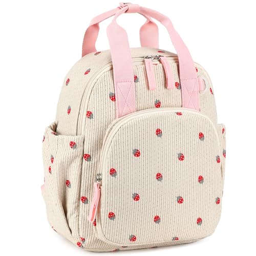 Bluboon Toddler Backpack for Girls Boys 2-4 Cute 12" Preschool Kindergarten Backpacks Kids Daycare Bags School Travel - Image 1