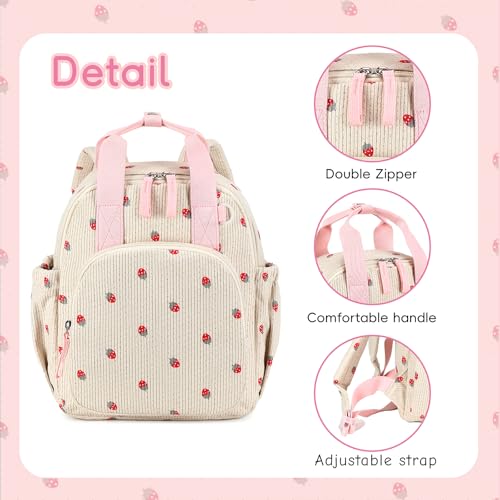 Bluboon Toddler Backpack for Girls Boys 2-4 Cute 12" Preschool Kindergarten Backpacks Kids Daycare Bags School Travel - Image 4