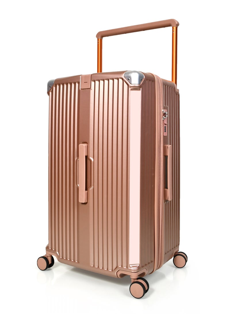 Morano 3 Piece Aluminum Fiber Luggage Set 28", 24", 20" for Cabin - Image 3
