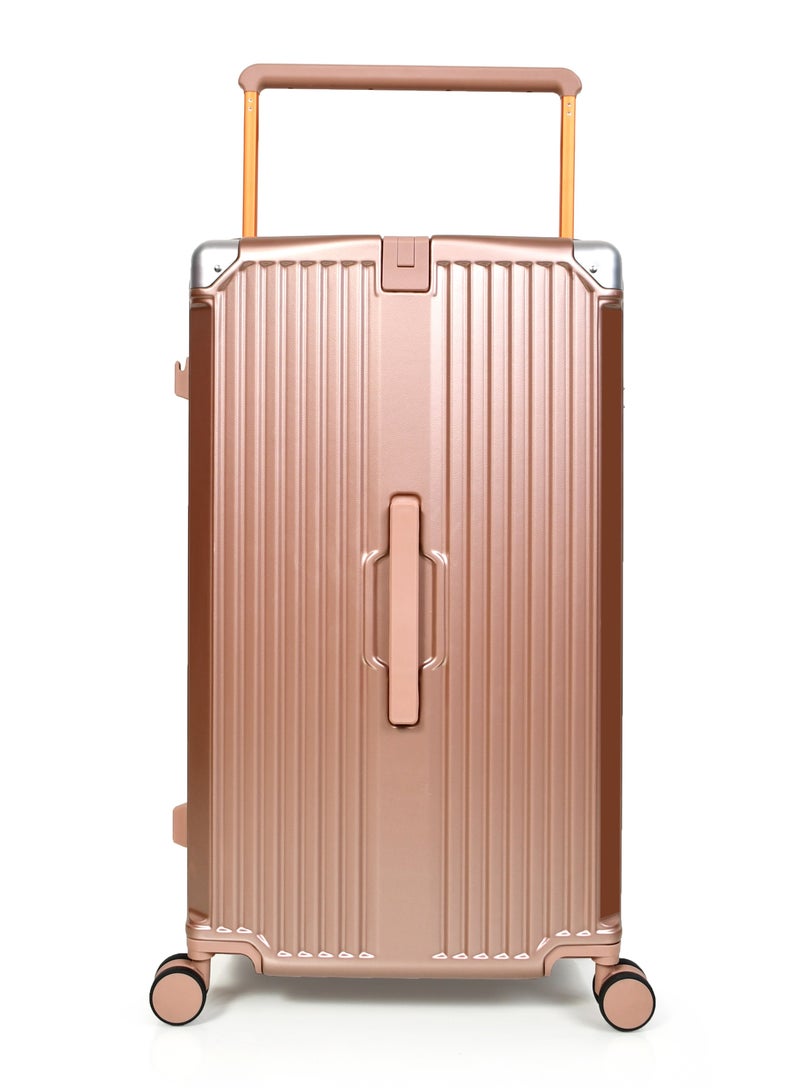 Morano 3 Piece Aluminum Fiber Luggage Set 28", 24", 20" for Cabin - Image 4