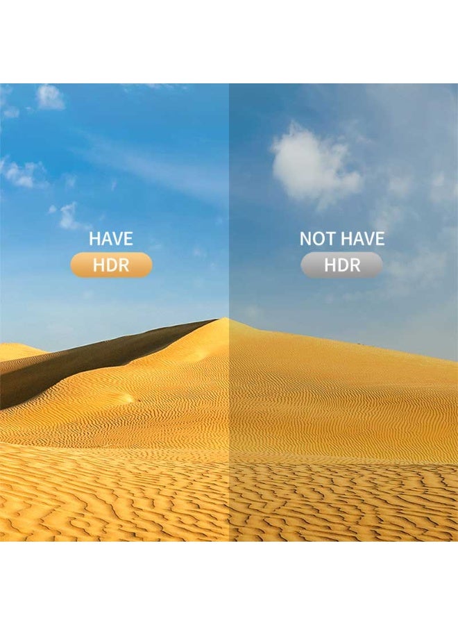 فيج جيج كابل HDMI 2.1 فائق السرعة بدقة 8K (OFC) - 48 جيجابت في الثانية، 8K بتردد 60 هرتز، 4K بتردد 120/144 هرتز، eARC، HDR، VRR، ALLM، QFT، QMS، Dolby Vision، Atmos Black بطول 1.5 متر - Image 5