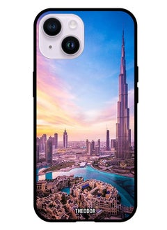 Protective Case Cover For Apple iPhone 14 6.1" 2022 Burj Khalifa