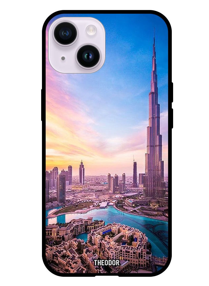 Theodor - Protective Case Cover For Apple iPhone 14 6.1" 2022 Burj Khalifa - Image 1