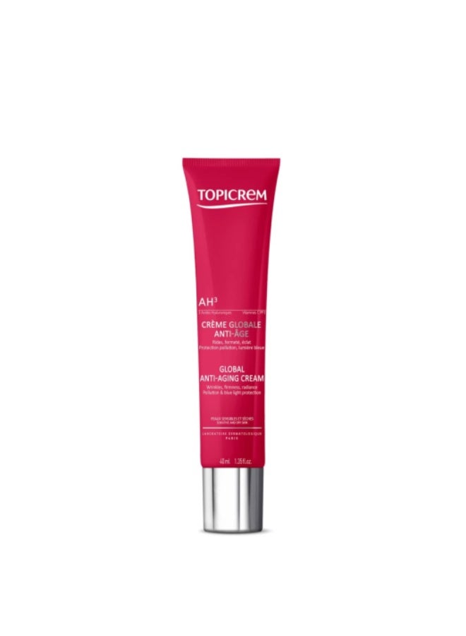 Topicrem AH3 Global Anti-Aging Cream 40ml - Image 1