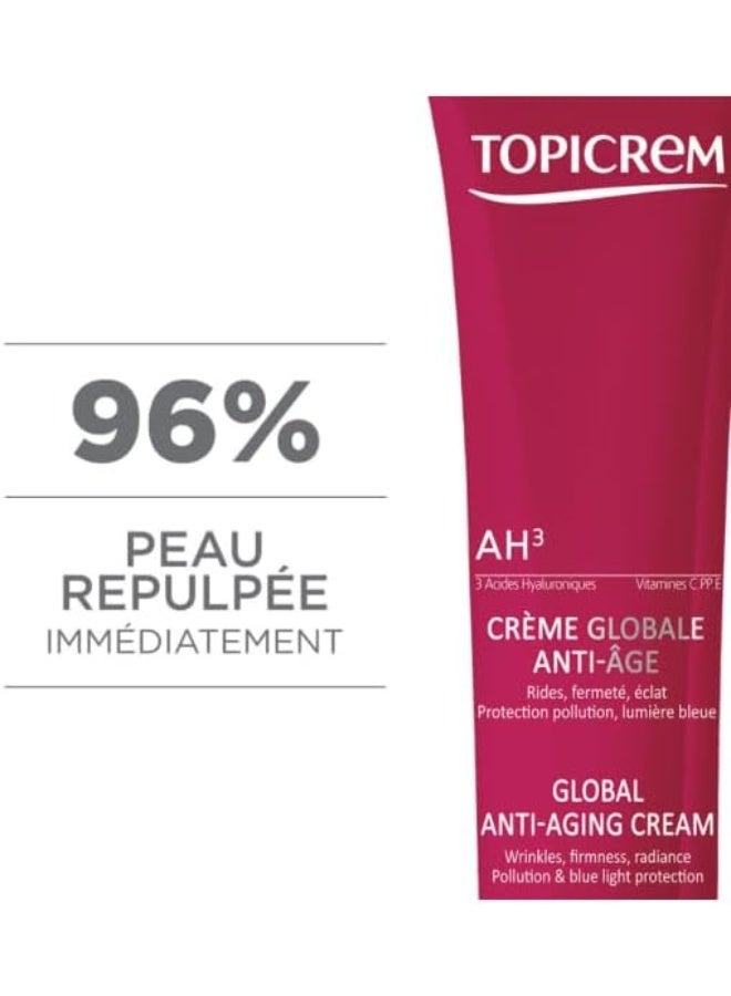 Topicrem AH3 Global Anti-Aging Cream 40ml - Image 2