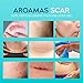 Aroamas Scar Advanced Scar Gel MedicalGrade Silicone Scar Gel to Help Improve The Appearance of Scars and Stretch Marks for Face Body 45g - Image 4