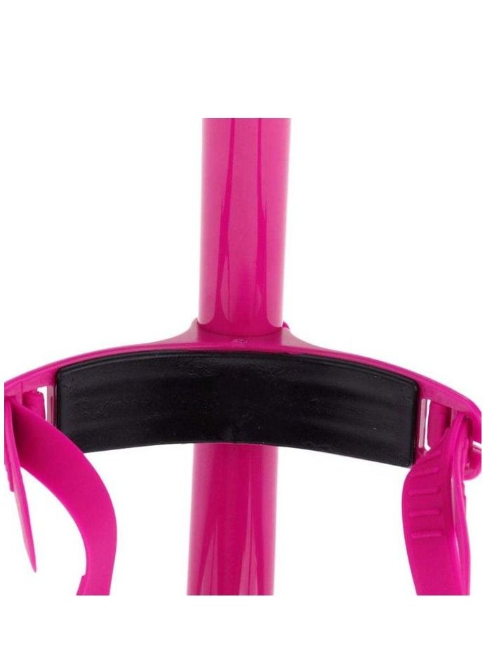 CONQUEST Front Swimming Snorkel Breathing Tube Silicone Mouth Piece, Pink  - Image 5
