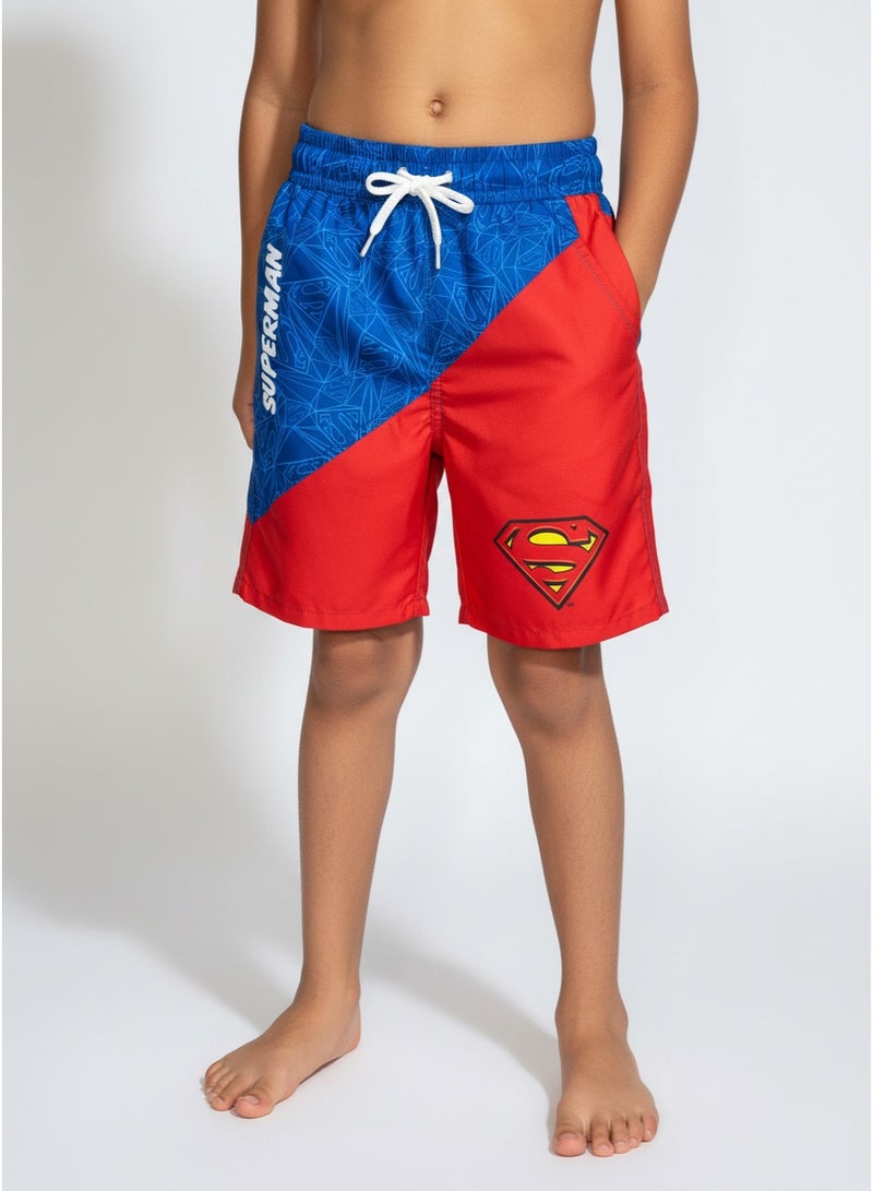 SUPERMAN SWIM SHORT BOY SUPERMAN - Image 2