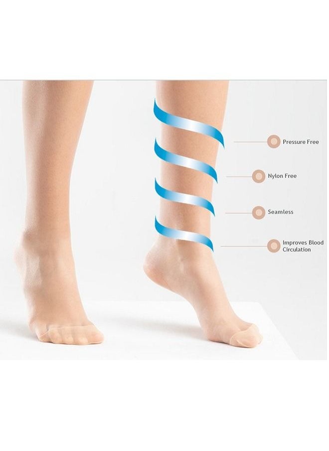 bonnysilver - Diabetic Crew Men Silver Socks - Full Protection - Image 1