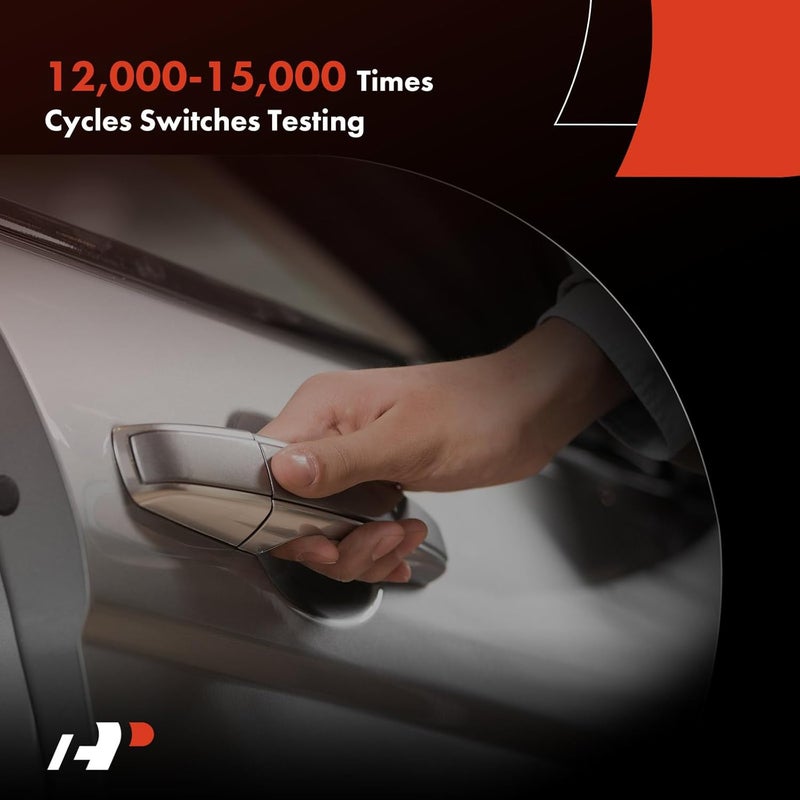 A-Premium Exterior Door Handle for Ford Edge, Flex, Lincoln MKZ & MKX - Primed Black - Image 5