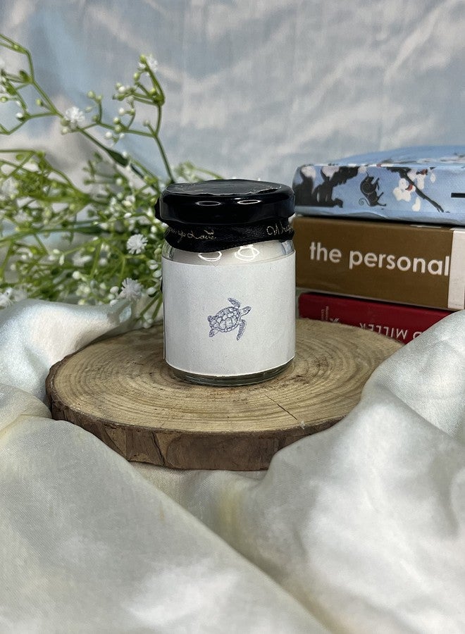 Wrapped up Love مجموعة شموع معطرة من Wrapped up Love - مجموعة هدايا للشفاء العاجل، عبوة من قطعتين، مجموعة هدايا شموع معطرة - (شموع Marine Melody و Roasted Coffee) - Image 5