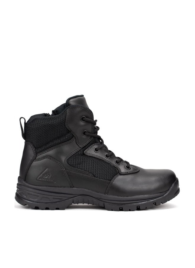 RYNO GEAR 6" Coolmax Tactical Combat Boots (Black, us_footwear_size_system, adult, men, numeric, medium, numeric_12) - Image 1