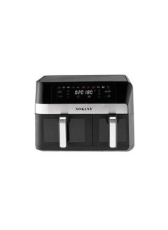 sokany Healthy Air Fryer Digital Touch Screen 11L 2 Door 200W Multifunctional SK-10034  - Image 2