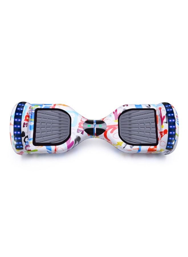 SHOPI - Smart Hoverboards 6.5" Electric Skateboard LED 2 Wheel Lights Self-balancing Electric Scooters Off Road With APP and Speaker Bluetooth - Image 1