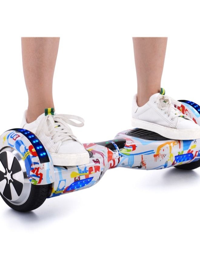 SHOPI - Smart Hoverboards 6.5" Electric Skateboard LED 2 Wheel Lights Self-balancing Electric Scooters Off Road With APP and Speaker Bluetooth - Image 1