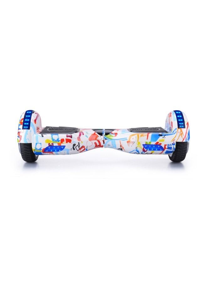 SHOPI - Smart Hoverboards 6.5" Electric Skateboard LED 2 Wheel Lights Self-balancing Electric Scooters Off Road With APP and Speaker Bluetooth - Image 1