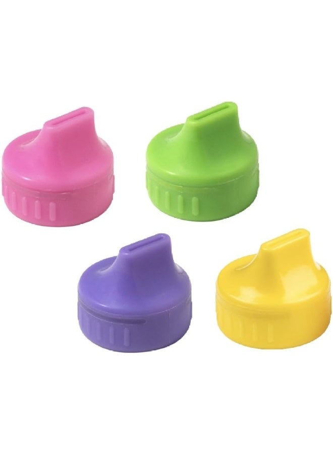 بيرنت يونيتس Sipping 4 Piece Spout, Assorted, Water Bottles - Image 1