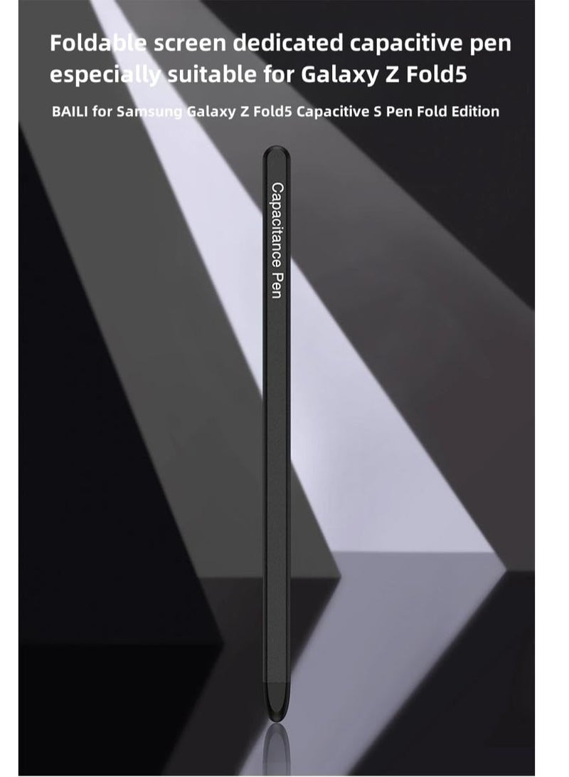 Samsung Galaxy Z Fold5 Capacitive S Pen Fold Edition,Galaxy Z Fold5 Electronic Touch Stylus S Pen,Capacitive Stylus Pens Touch Screen Pen Stylus for Galaxy Z Fold5 Folding Screen - Image 2