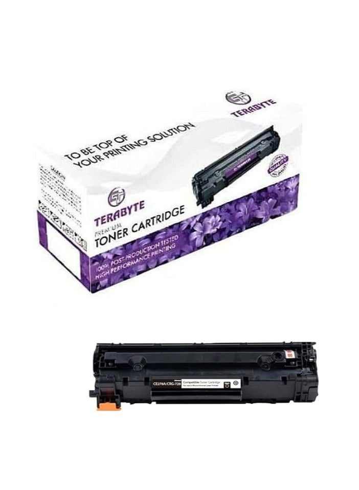Terabyte 78A CE278A Compatible Toner Cartridge 78A CE278A Universal CRG 728 For  P1606DN P1560 P1566 P1567 P1568 P1569 P1600 P1601 P1605 P1602 M1530 M1536DNF M1537 M1538 M1539DNF MF4430 1536DNF - Image 1