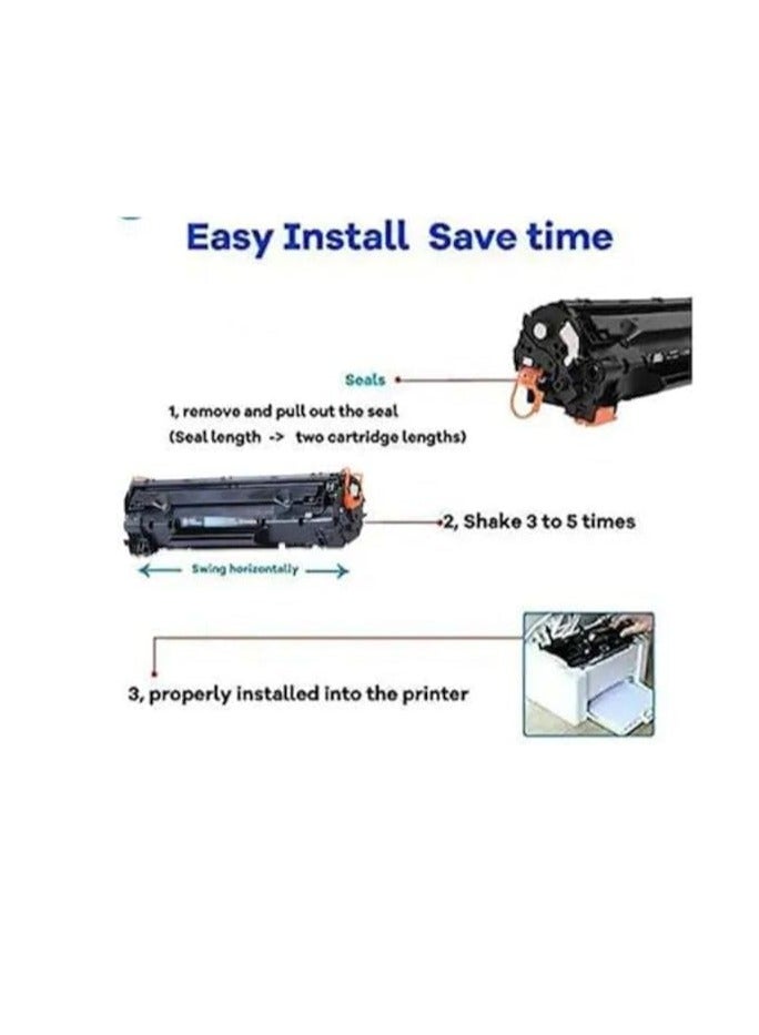 Terabyte 78A CE278A Compatible Toner Cartridge 78A CE278A Universal CRG 728 For  P1606DN P1560 P1566 P1567 P1568 P1569 P1600 P1601 P1605 P1602 M1530 M1536DNF M1537 M1538 M1539DNF MF4430 1536DNF - Image 2