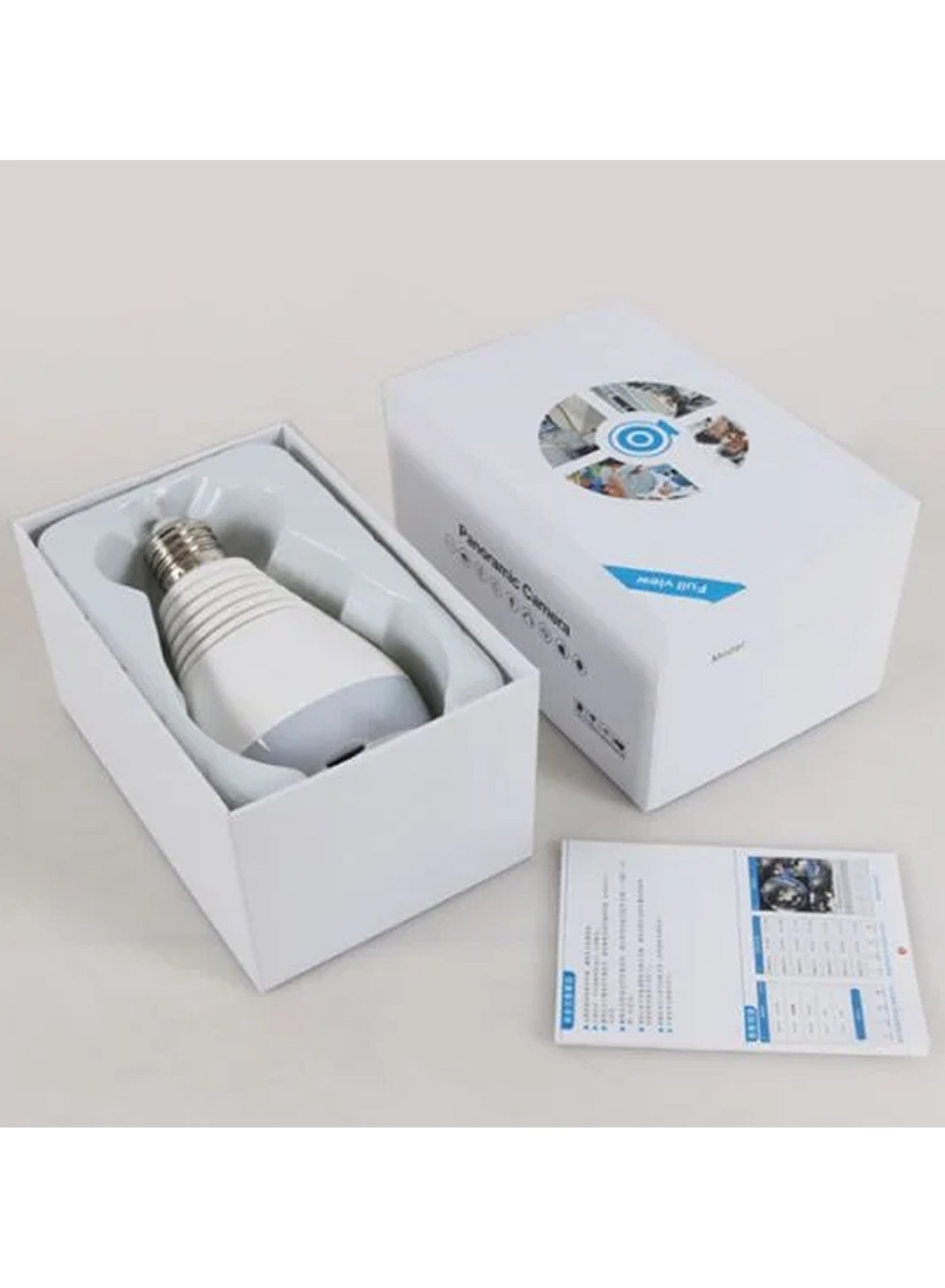 v380 V380 V380 Bulb Light Wireless Panoramic Camera