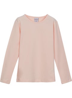 Lovetti Light Powder Basic Seasonal Lycra Long Sleeve Girls T-Shirt  - Image 1