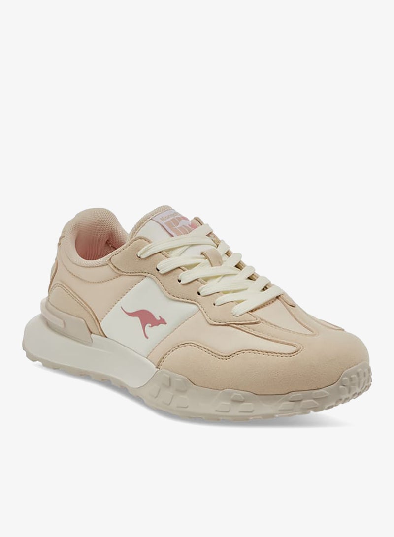 kangaROOS Women's Textured Sports Shoes With Lace-Up Closure - Image 2