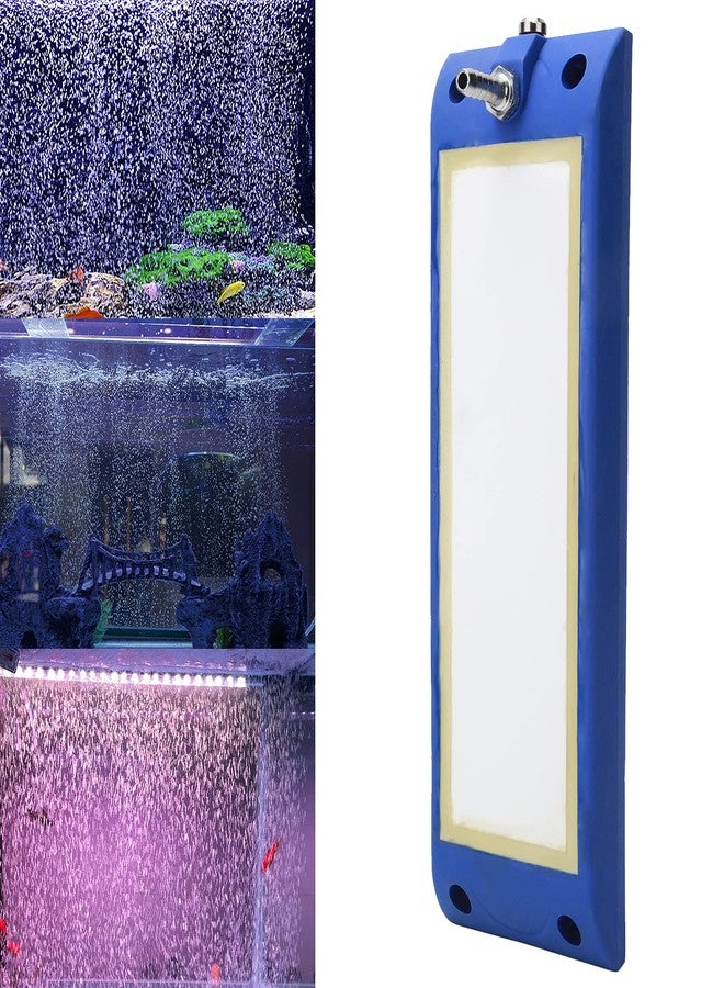 GLOGLOW Aquarium Air Stone Bars, 11.1 x 3.5in Nano Bubble Air Stone Disc Bubble Diffuser Release Tool for Air Pumps Fish Within 200cm/86.6in(L) - Image 2