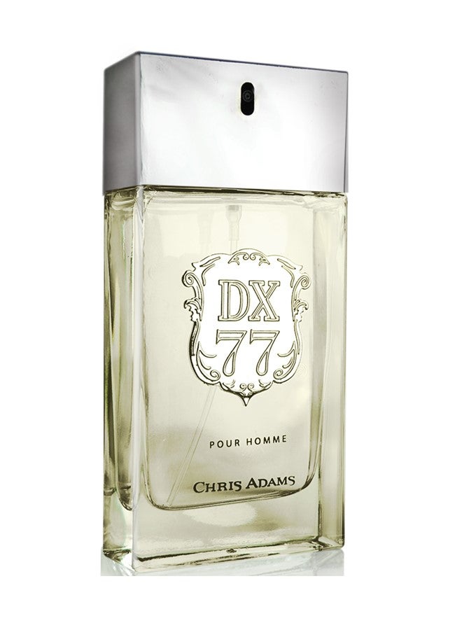 Chris Adams DX77 Eau De Parfum 100ML - Image 3