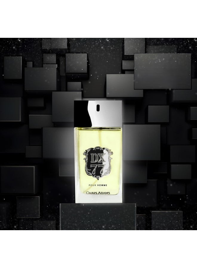 Chris Adams DX77 Eau De Parfum 100ML - Image 5