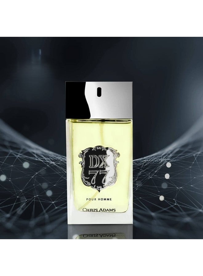 Chris Adams DX77 Eau De Parfum 100ML - Image 4