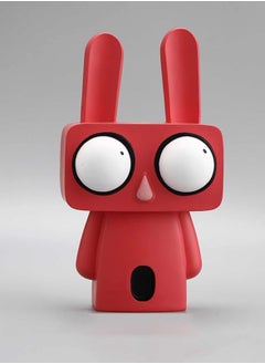 Y&D SYOSI Large-Eyed Rabbit Statues and Sculptures, Art Sculptures Man Statue Decor for Living Room  - Image 1
