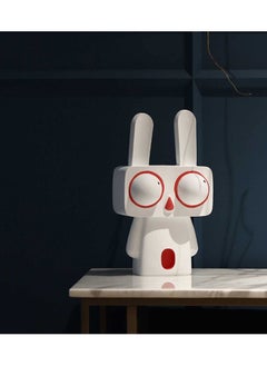 Y&D SYOSI Large-Eyed Rabbit Statues and Sculptures, Art Sculptures Man Statue Decor for Living Room  - Image 3