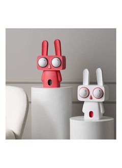 Y&D SYOSI Large-Eyed Rabbit Statues and Sculptures, Art Sculptures Man Statue Decor for Living Room  - Image 5
