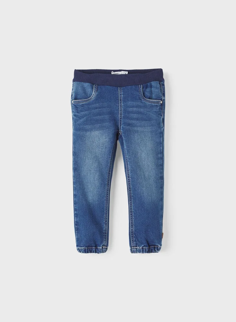 NAME IT Kids Denim Jogger Jeans