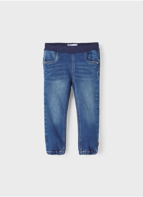 Kids Denim Jogger Jeans