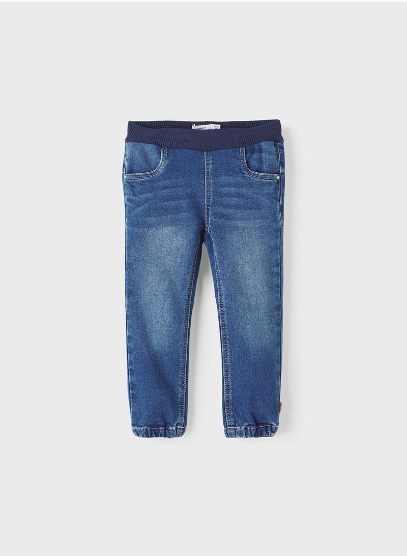 NAME IT - Kids Denim Jogger Jeans - Image 1