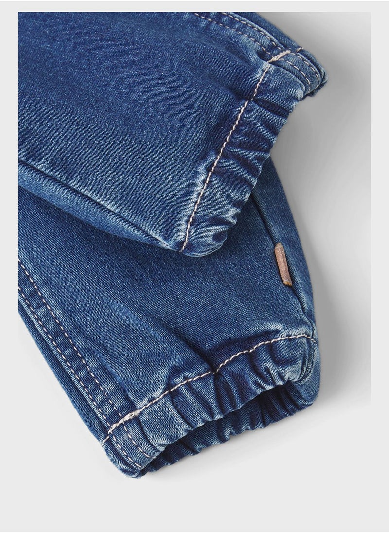 NAME IT - Kids Denim Jogger Jeans - Image 1